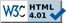 HTML 4.01 V�lido