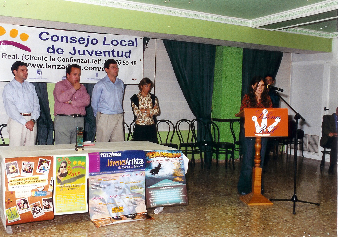 Juventudes Socialistas de Valdepeñas