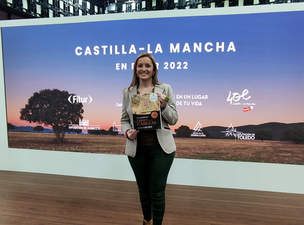 Vanessa Irla presente en FITUR