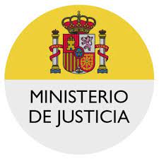 Logotipo Ministerio Justicia