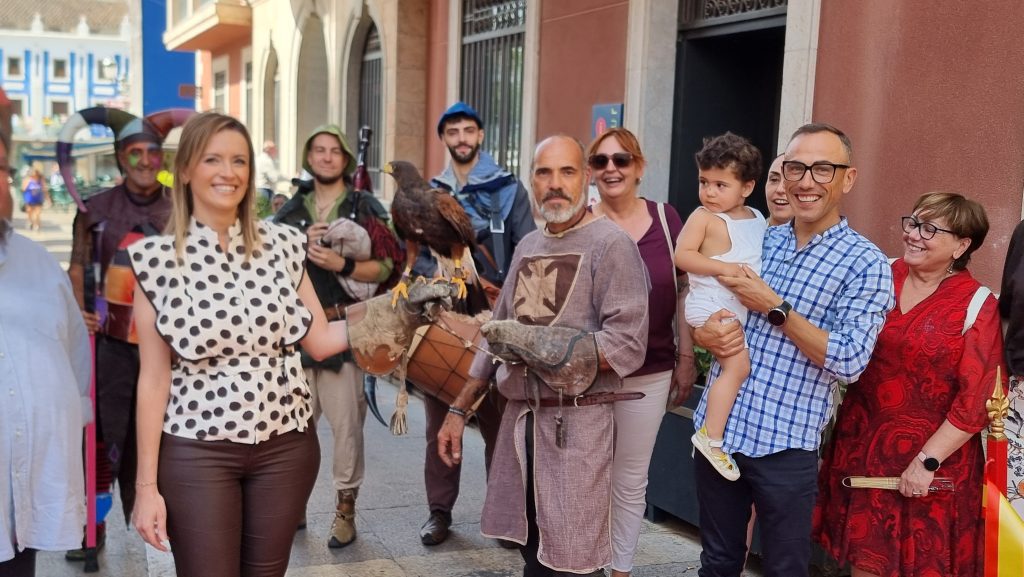 La Ciudad del Vino viaja en el tiempo con el XXIII Mercado Medieval