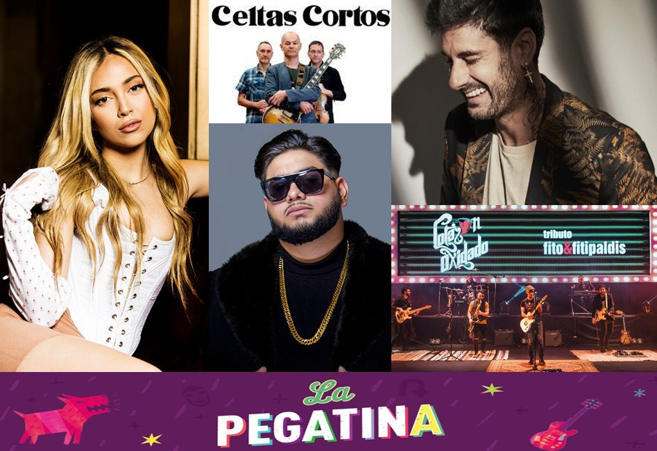 La Pegatina - Agenda de conciertos - Gira 20 Aniversario TOUR 2023