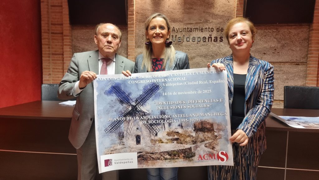 Valdepeñas vuelve a ser en noviembre epicentro de sociólogos de todo el mundo