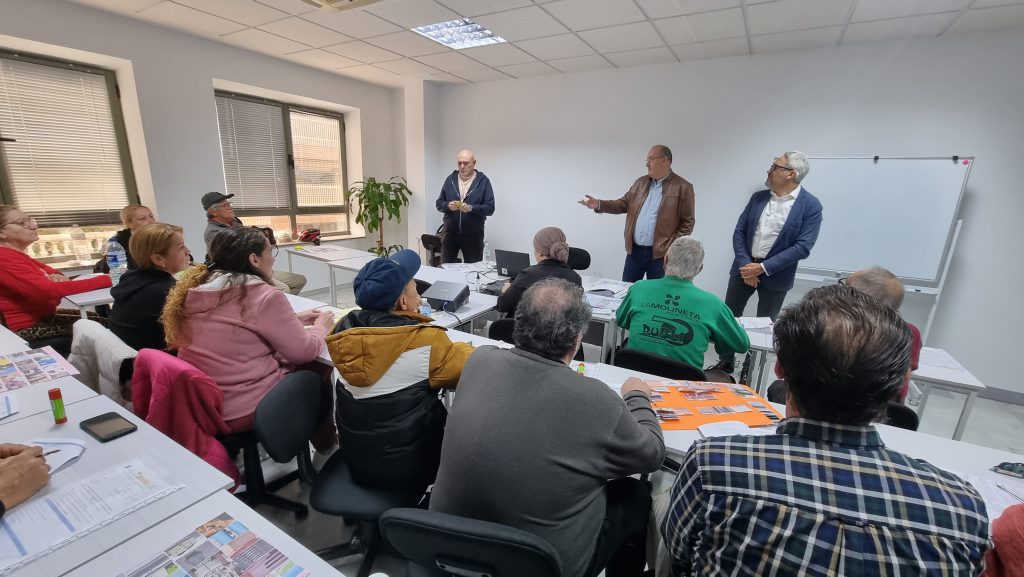 Valdepeñas impulsa la formación para el empleo con 45 participantes y una inversión de 1,5 millones de euros en proyectos