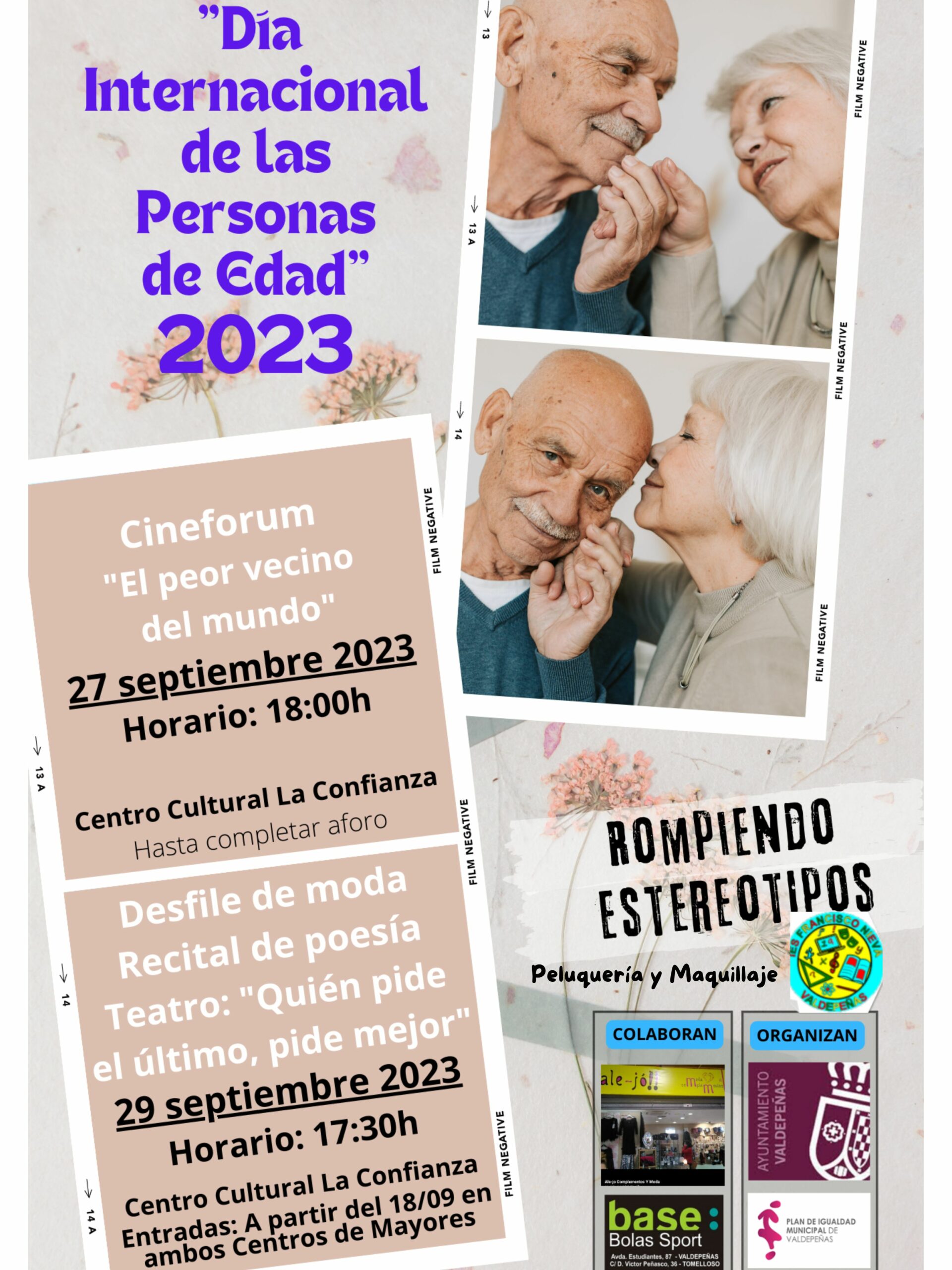 Dia internacional de las personas de edad 2023