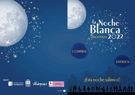 Portada díptico de la noche Blanca 2022