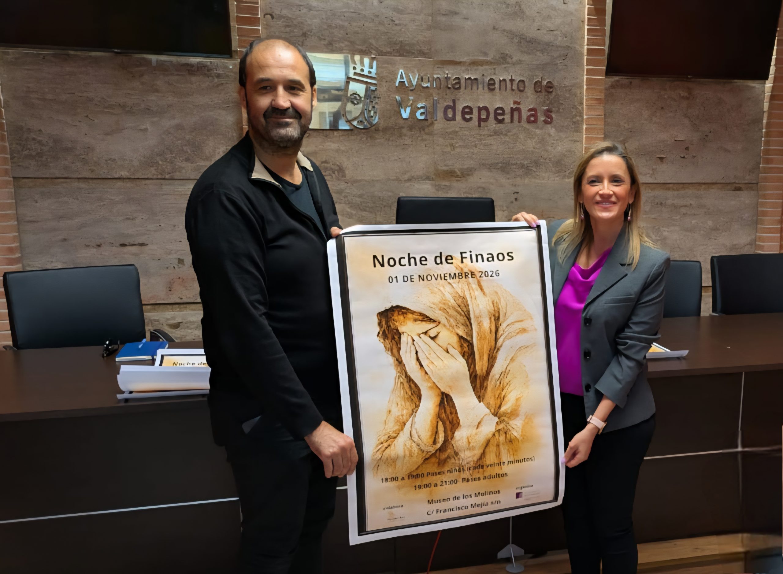 Valdepeñas to celebrate night of finaos with local stories of the deceased