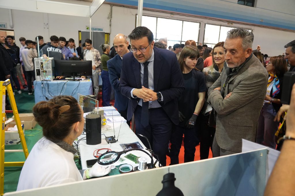 Valdepeñas, escaparate de la Formación Profesional de la provincia