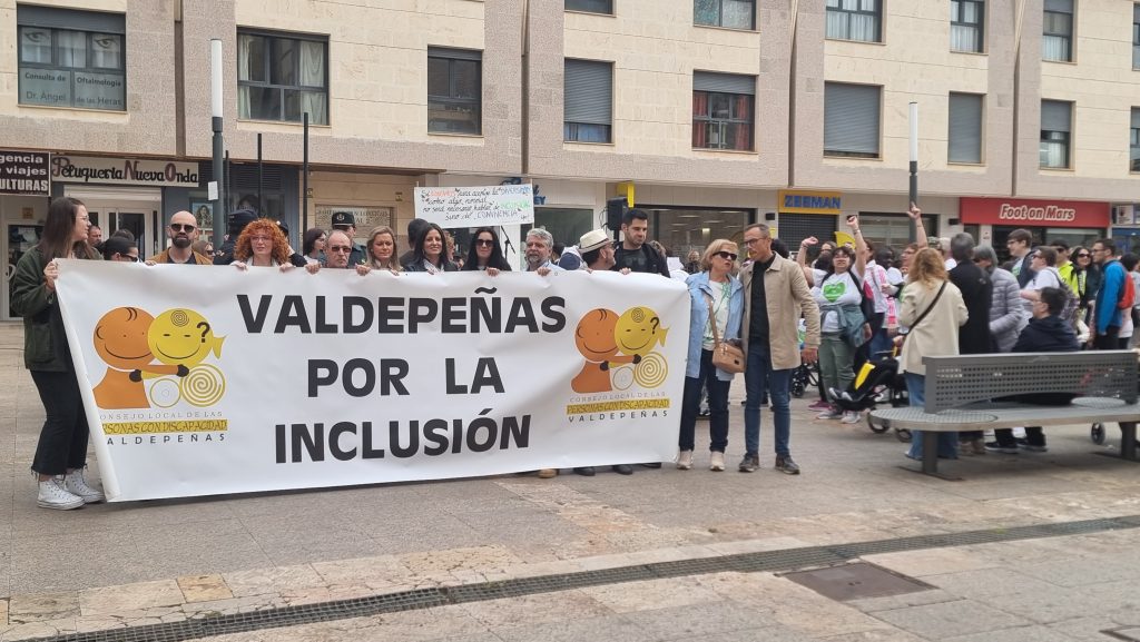 Marqués: “Celebramos que todos aportamos en la sociedad, porque al final todos tenemos discapacidades”