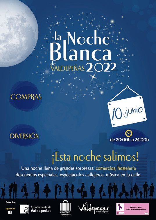 Cartel de la noche Blanca 2022