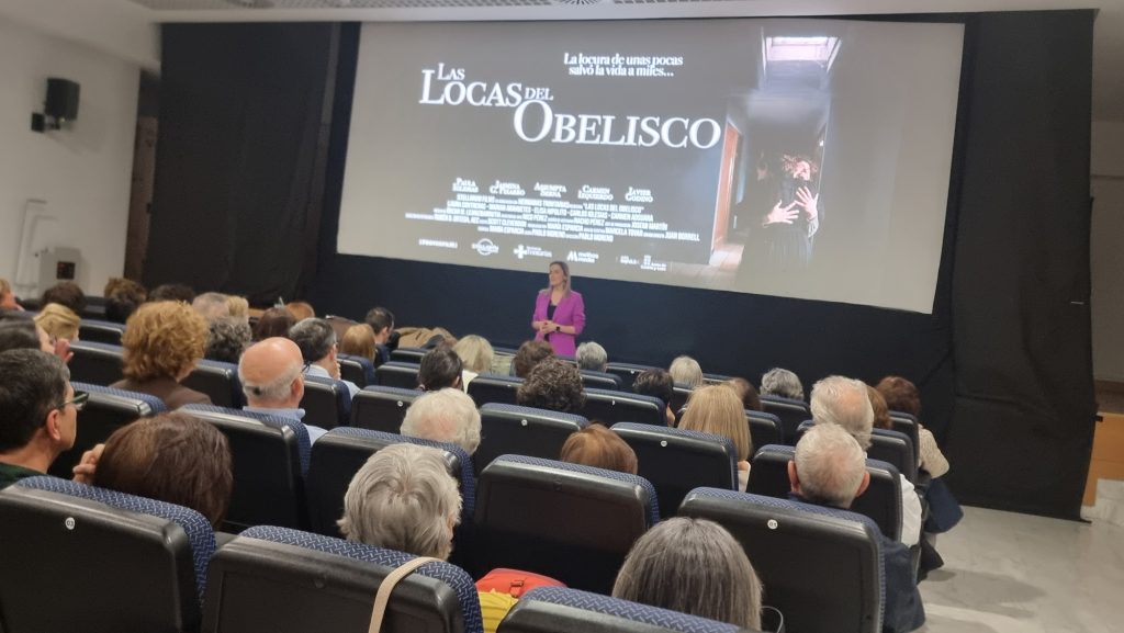 Vanessa Irla destaca el trabajo de las hermanas Trinitarias, reflejado en el filme ‘Las locas del Obelisco’