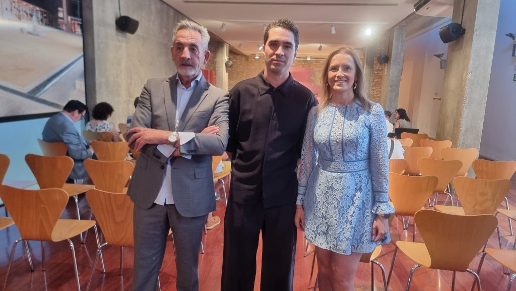Jesús Martín resalta la aportación del actor valdepeñero Manuel Moya a la proyección cultural de la ciudad